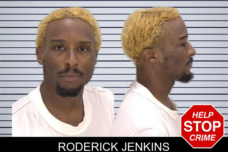 Roderick Jenkins mugshot – Richmond County , Georgia Roderick Jenkins mugshot