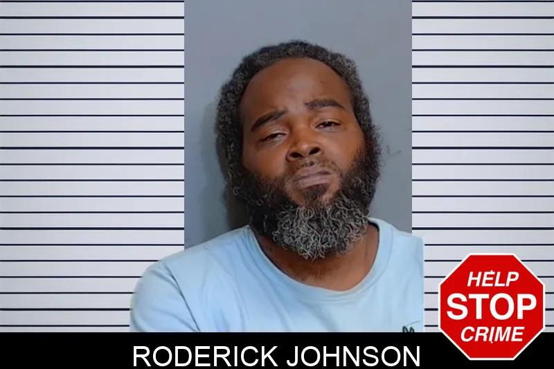 Roderick Johnson mugshot