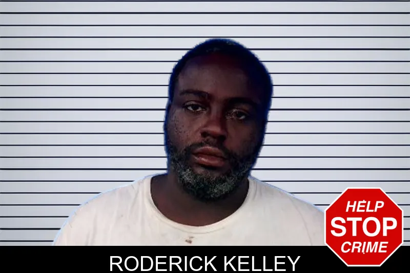 Roderick Kelley mugshot