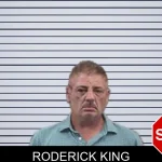 Roderick King mugshot – Banks County , Georgia Roderick King mugshot