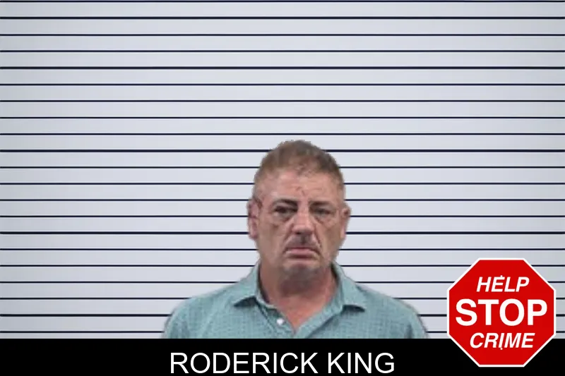 Roderick King mugshot – Banks County , Georgia Roderick King mugshot