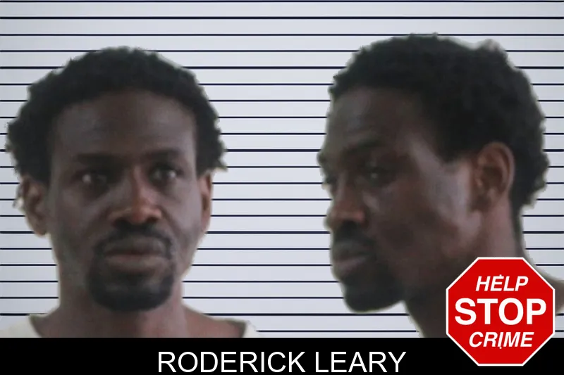 Roderick Leary mugshot