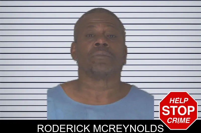 Roderick McReynolds mugshot