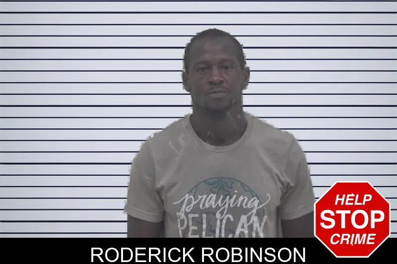 Roderick Robinson mugshot