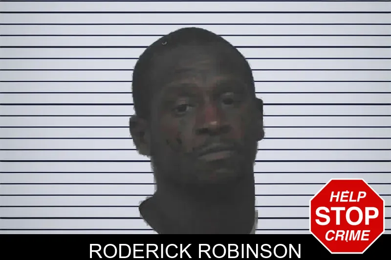 Roderick Robinson mugshot
