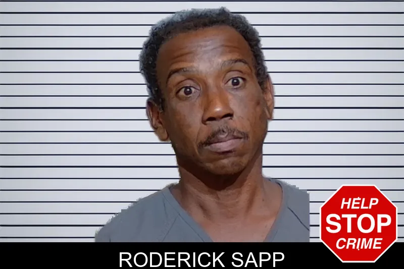 Roderick Sapp mugshot – Glynn County , Georgia Roderick Sapp mugshot