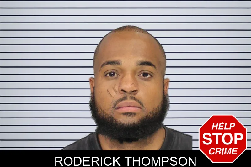 Roderick Thompson mugshot – Cobb County , Georgia Roderick Thompson mugshot