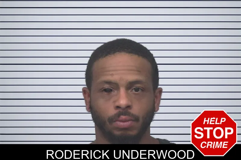 Roderick Underwood mugshot