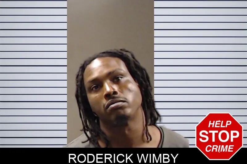 Roderick Wimby mugshot – DeKalb County , Georgia Roderick Wimby mugshot