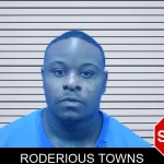 Roderious Towns mugshot