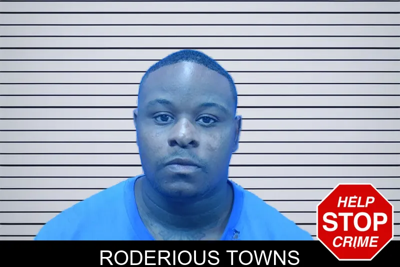 Roderious Towns mugshot