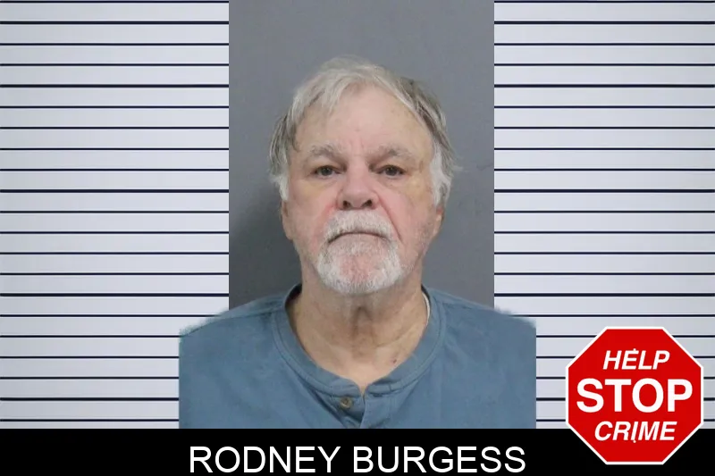 Rodney Burgess mugshot