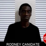 Rodney Canidate mugshot