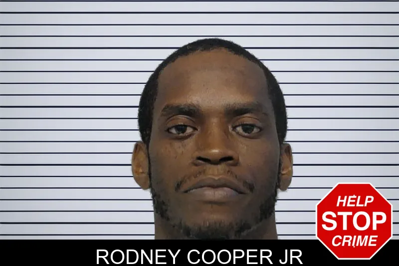 Rodney Cooper Jr mugshot