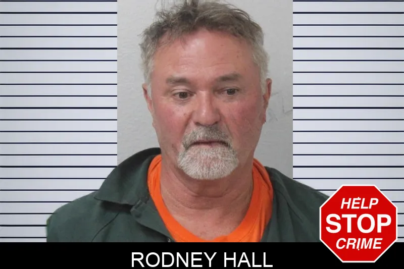 Rodney Hall mugshot