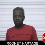 Rodney Hartage mugshot