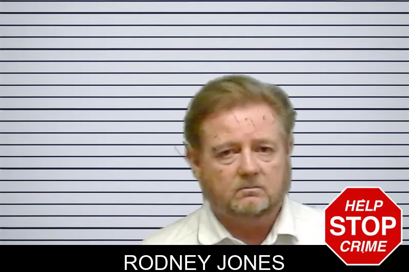 Rodney Jones mugshot