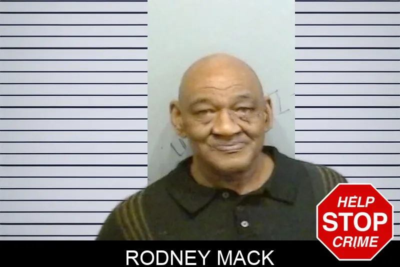 Rodney Mack mugshot