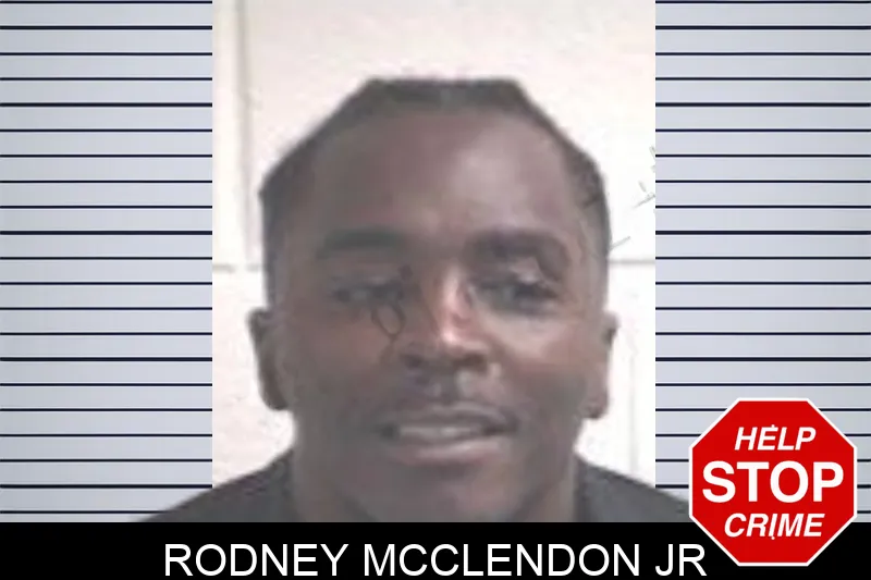 Rodney McClendon Jr mugshot – Henry County , Georgia Rodney McClendon Jr mugshot