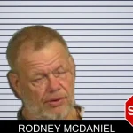 Rodney McDaniel mugshot