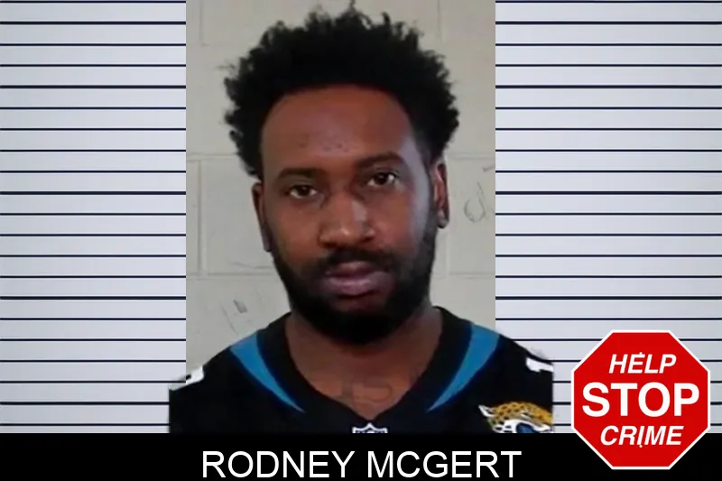 Rodney McGert mugshot