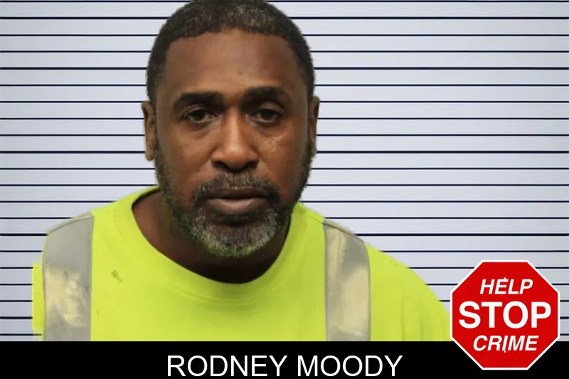 Rodney Moody mugshot – Chatham County , Georgia Rodney Moody mugshot