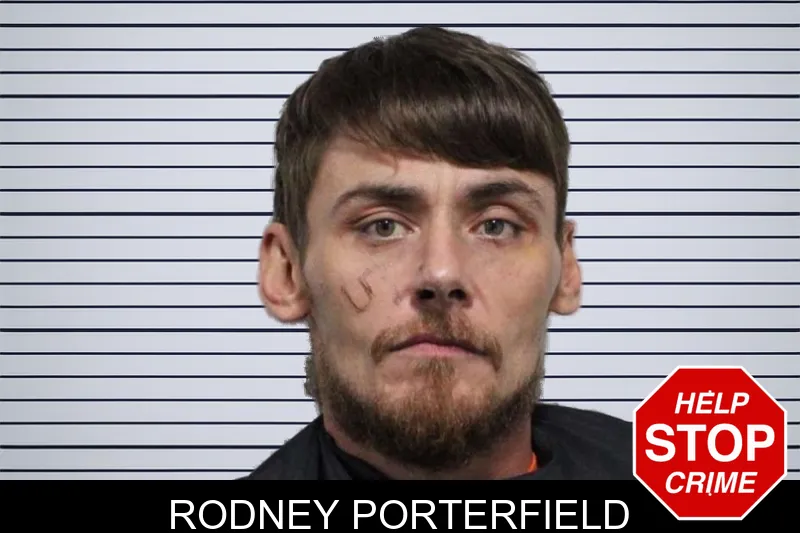 Rodney Porterfield mugshot