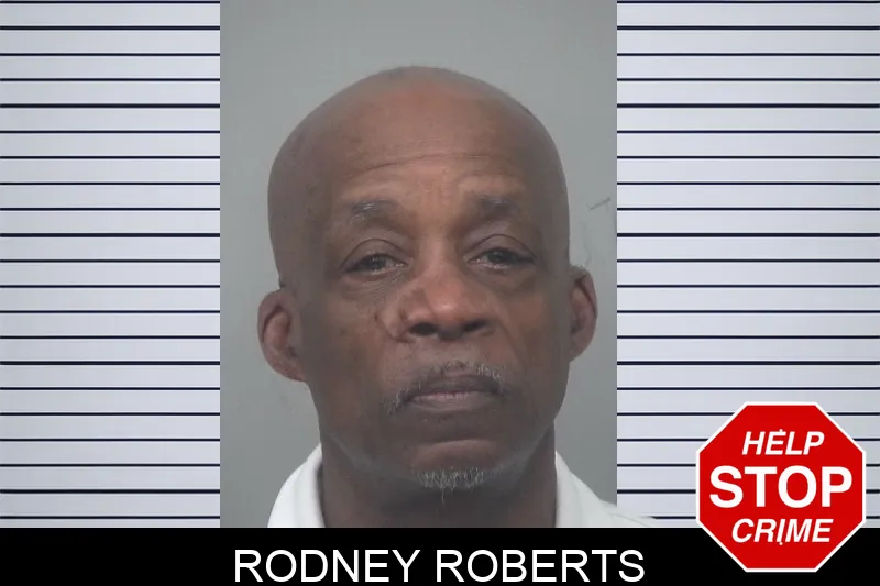 Rodney Roberts mugshot