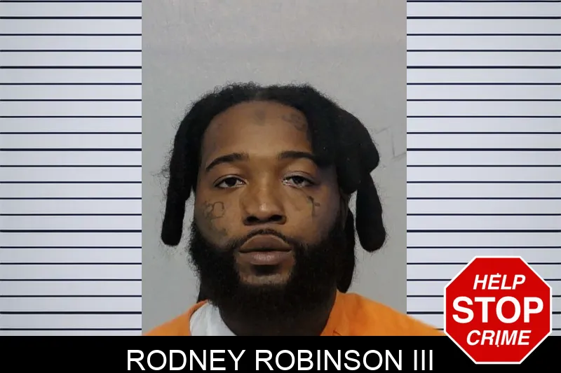 Rodney Robinson III mugshot