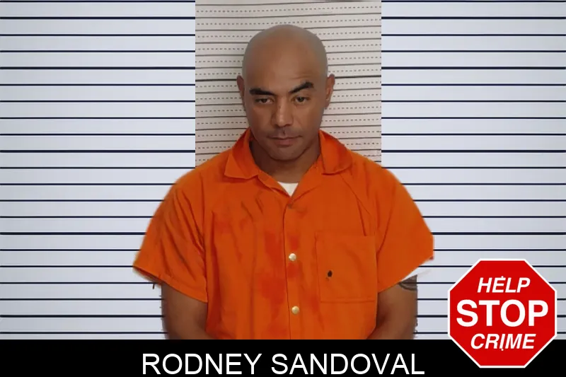 Rodney Sandoval mugshot – Rockdale County , Georgia Rodney Sandoval mugshot