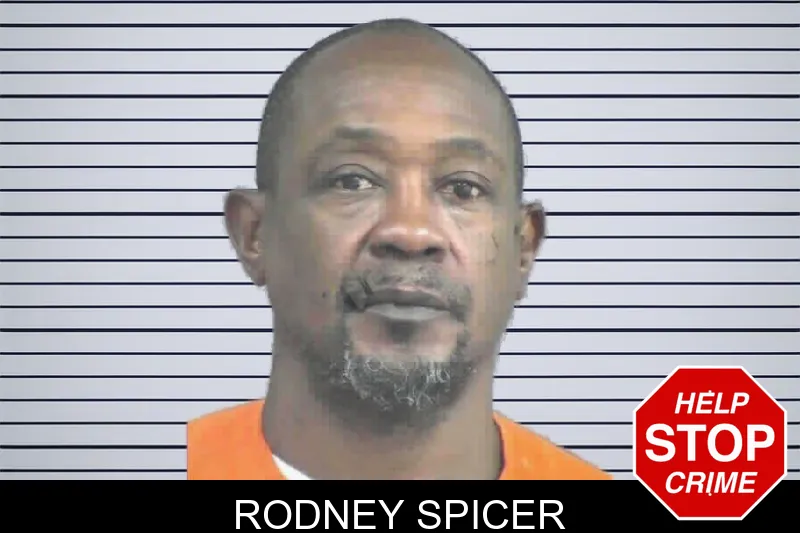 Rodney Spicer mugshot – Mitchell County , Georgia Rodney Spicer mugshot