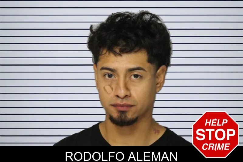 Rodolfo Aleman mugshot