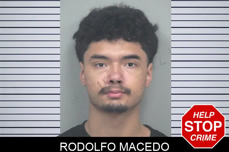 Rodolfo Macedo mugshot