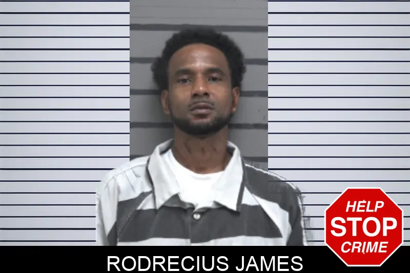 Rodrecius James mugshot – Dougherty County , Georgia Rodrecius James mugshot