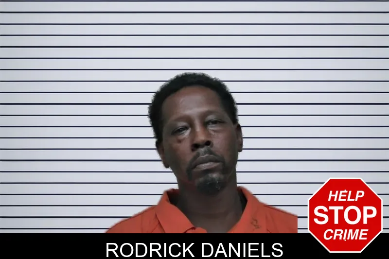 Rodrick Daniels mugshot
