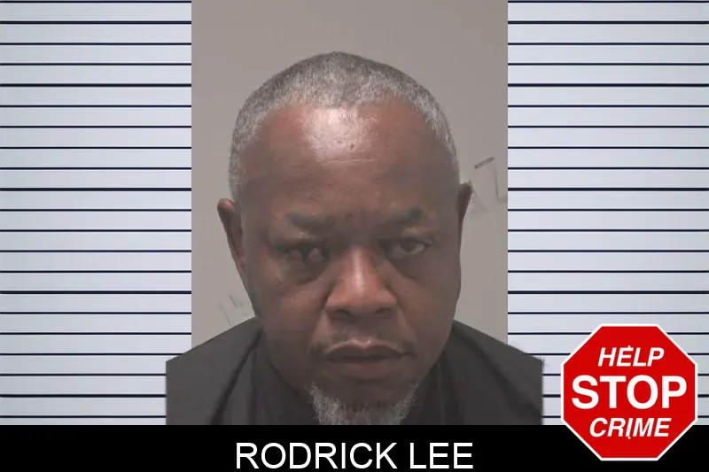 Rodrick Lee mugshot