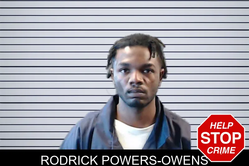 Rodrick Powers-Owens mugshot – DeKalb County , Georgia Rodrick Powers-Owens mugshot