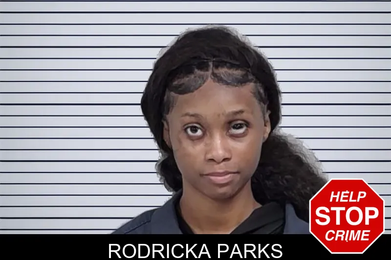 Rodricka Parks mugshot – Lowndes County , Georgia Rodricka Parks mugshot
