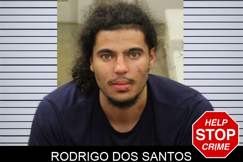 Rodrigo Dos Santos mugshot