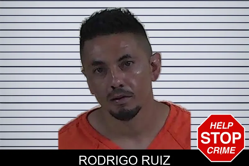 Rodrigo Ruiz mugshot