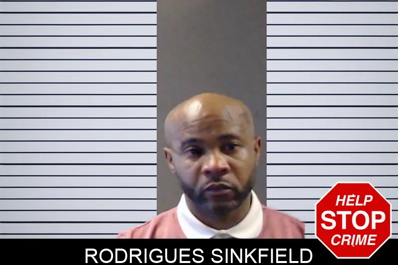 Rodrigues Sinkfield mugshot – DeKalb County , Georgia Rodrigues Sinkfield mugshot