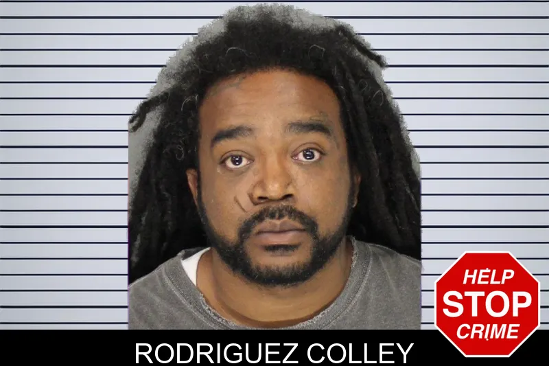 Rodriguez Colley mugshot