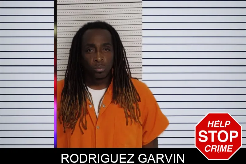 Rodriguez Garvin mugshot