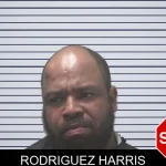Rodriguez Harris mugshot