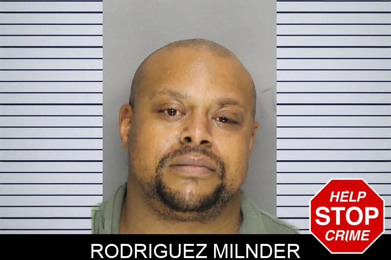 Rodriguez Milnder mugshot