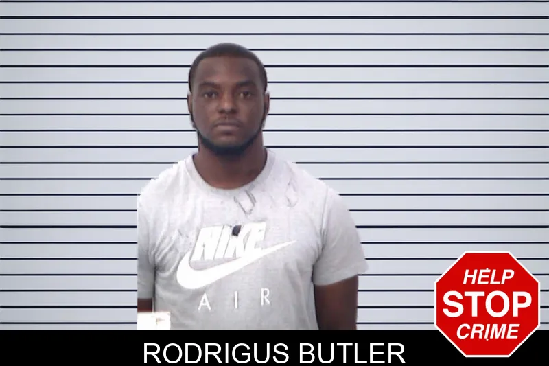 Rodrigus Butler mugshot – Emanuel County , Georgia Rodrigus Butler mugshot
