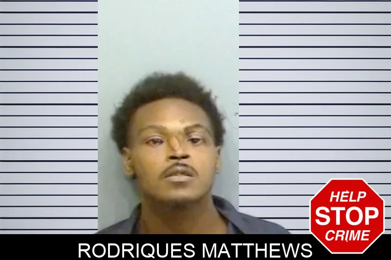 Rodriques Matthews mugshot – Fulton County , Georgia Rodriques Matthews mugshot