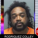 Rodriquez Colley mugshot – Cherokee County , Georgia Rodriquez Colley mugshot