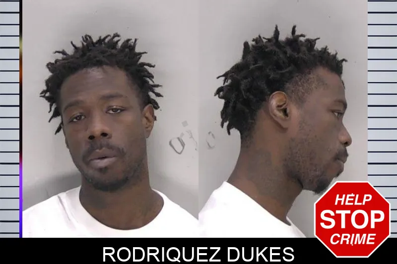 Rodriquez Dukes mugshot