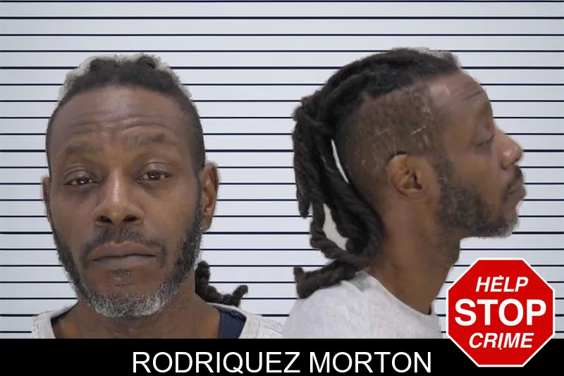 Rodriquez Morton mugshot
